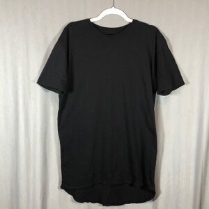 Lularoe Mens Black Short Sleeve Tee - EUC - Medium